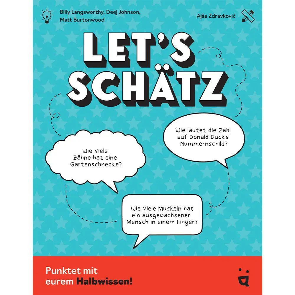 Bild: 7640139533975 | Let's Schätz | Punktet mit eurem Halbwissen | Matt Burtonwood (u. a.)