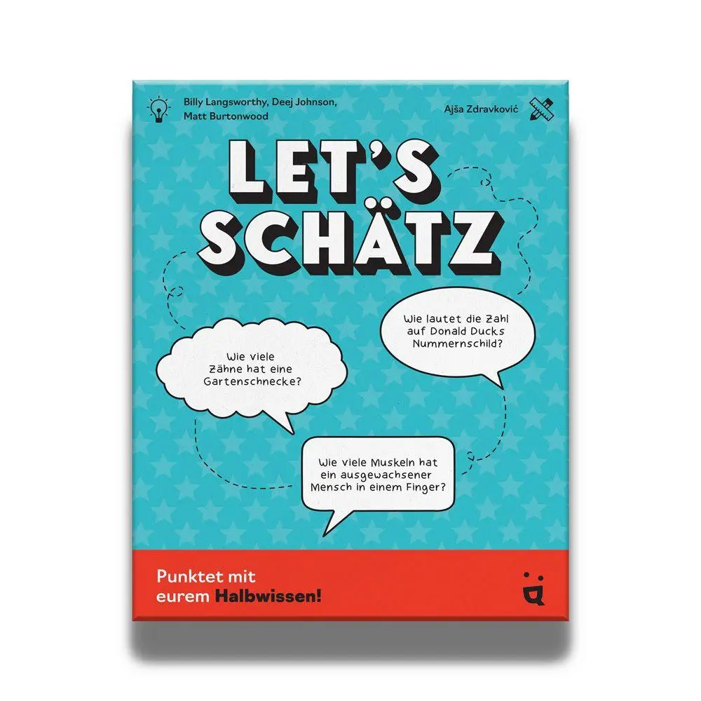 Bild: 7640139533975 | Let's Schätz | Punktet mit eurem Halbwissen | Matt Burtonwood (u. a.)