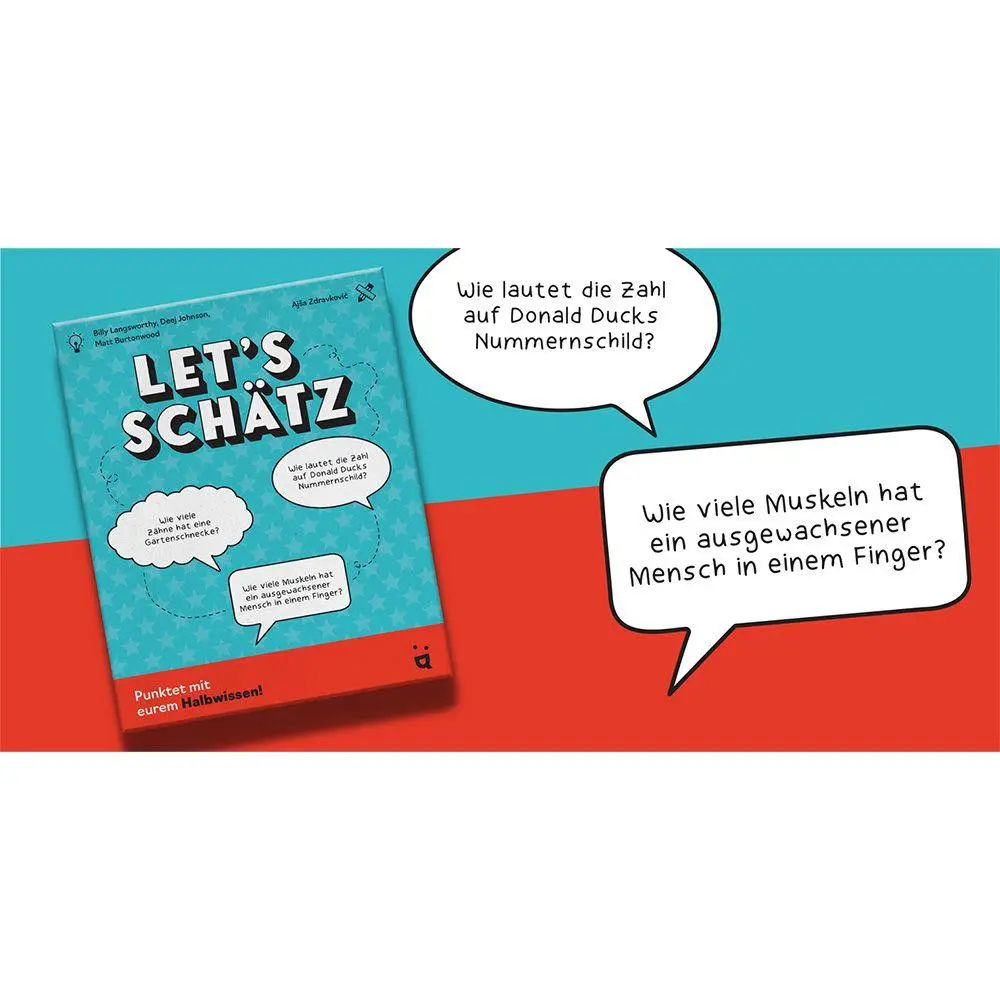 Bild: 7640139533975 | Let's Schätz | Punktet mit eurem Halbwissen | Matt Burtonwood (u. a.)