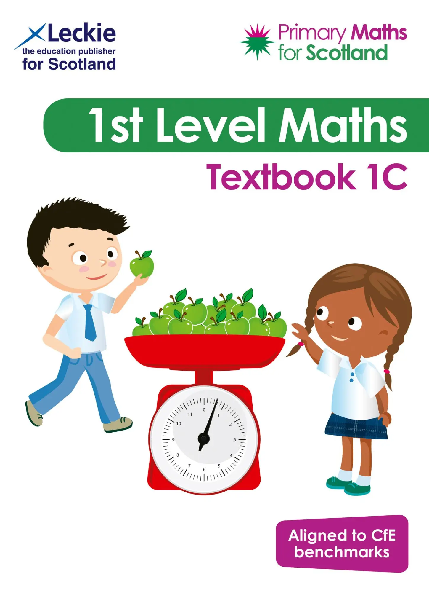 Cover: 9780008313975 | Textbook 1C | For Curriculum for Excellence Primary Maths | Buch