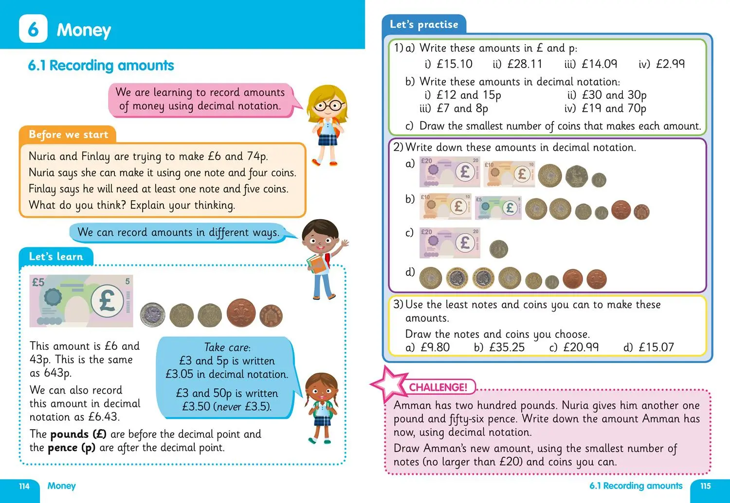 Bild: 9780008313975 | Textbook 1C | For Curriculum for Excellence Primary Maths | Buch