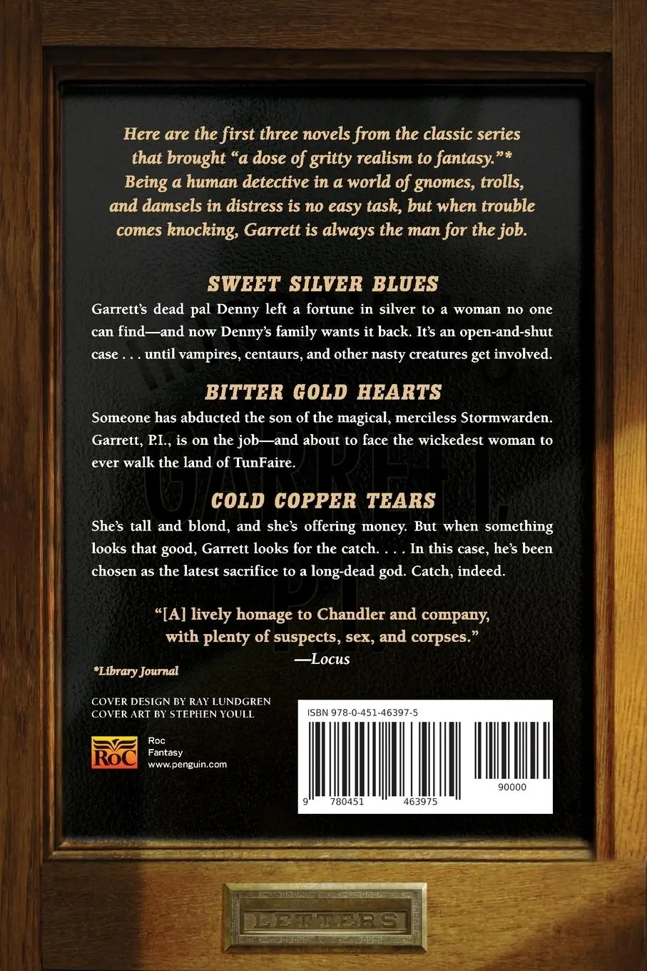 Rückseite: 9780451463975 | Introducing Garrett, P.I. | Glen Cook | Taschenbuch | Englisch | 2011