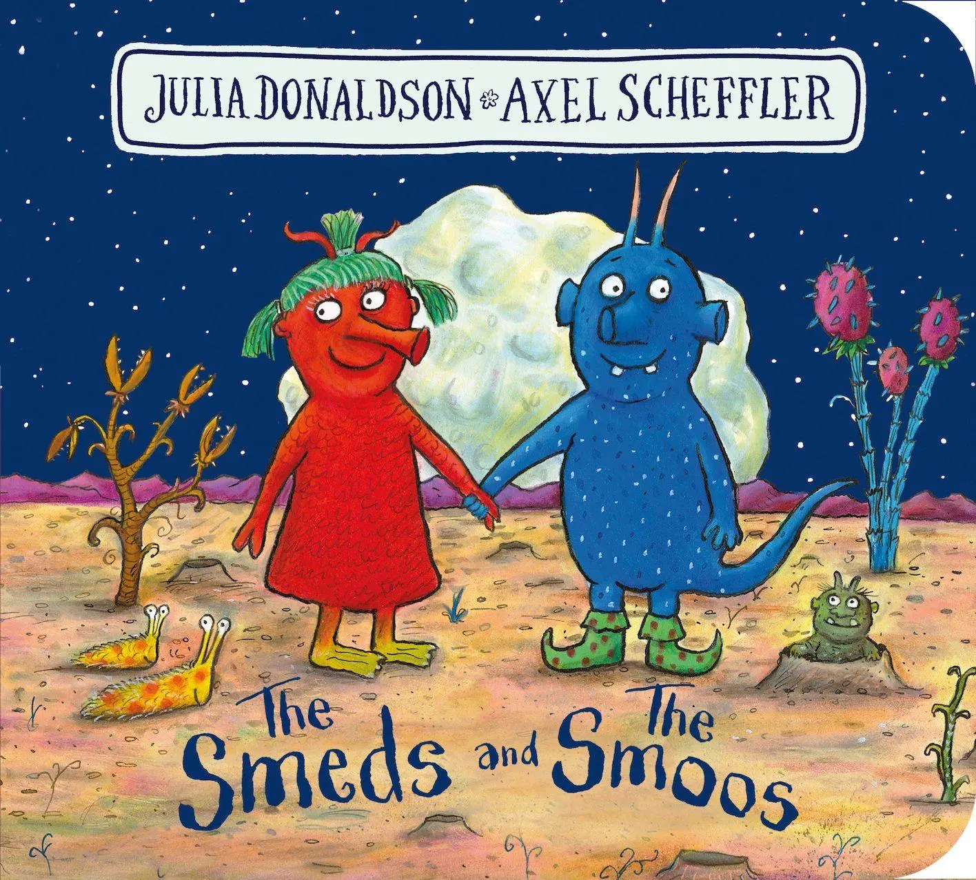 Cover: 9780702303975 | The Smeds and the Smoos | Julia Donaldson | Buch | 32 S. | Englisch