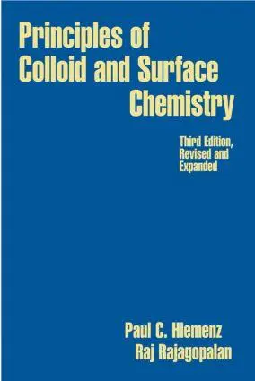 Cover: 9780824793975 | Principles of Colloid and Surface Chemistry, Revised and Expanded
