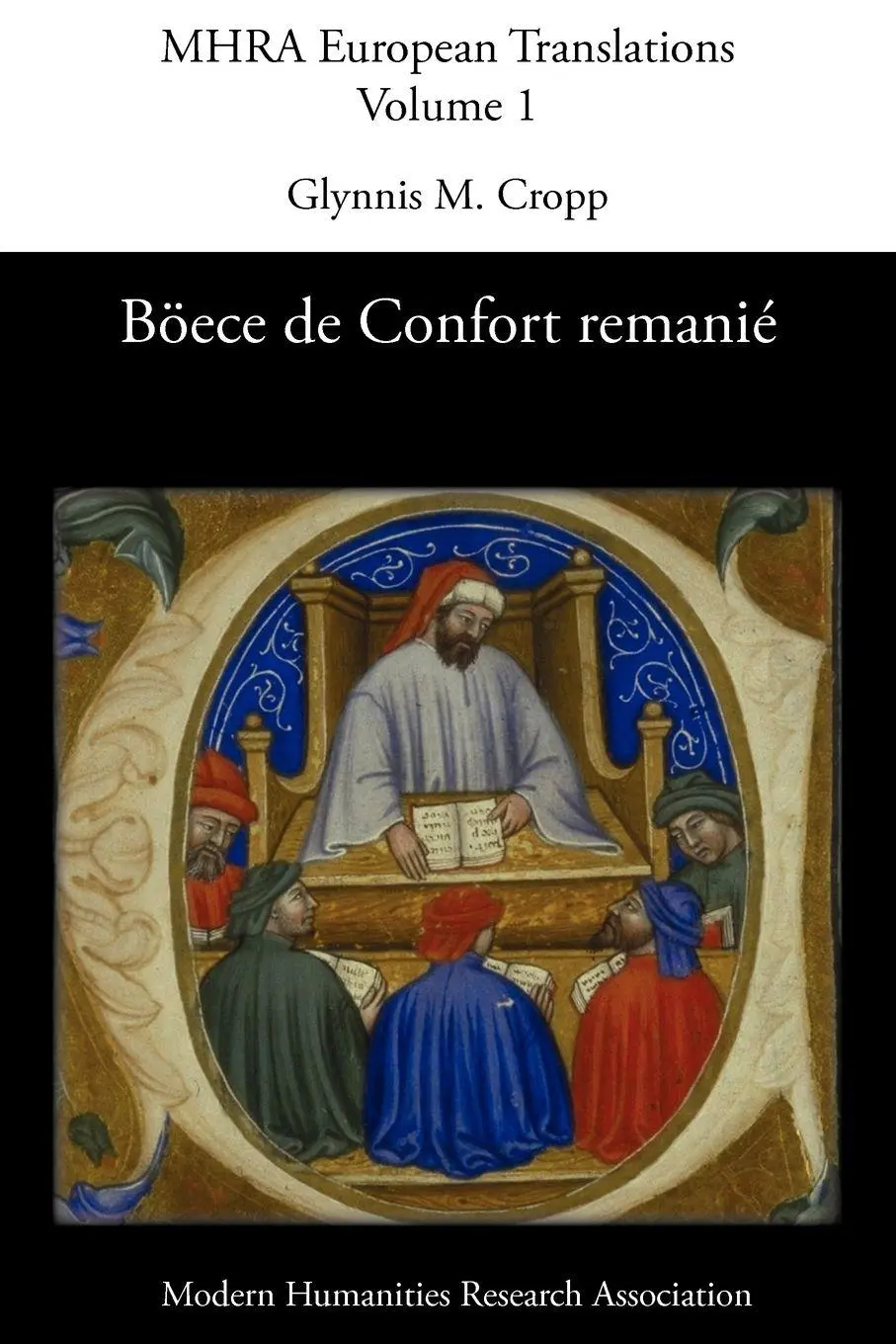 Cover: 9780947623975 | Boece de Confort Remanié | Glynnis M. Cropp | Taschenbuch | 2011