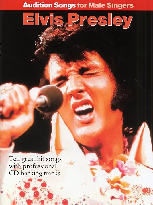 Cover: 9781846093975 | Audition Songs For Male Singers: Elvis Presley | Audition Songs