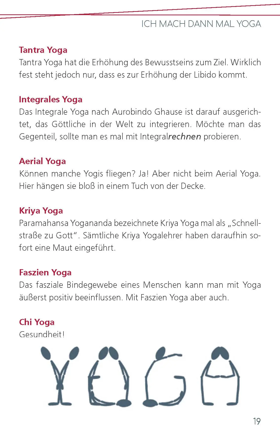 Bild: 9783125143975 | Langenscheidt Yoga-Deutsch / Deutsch-Yoga | Verbiegen vor Lachen