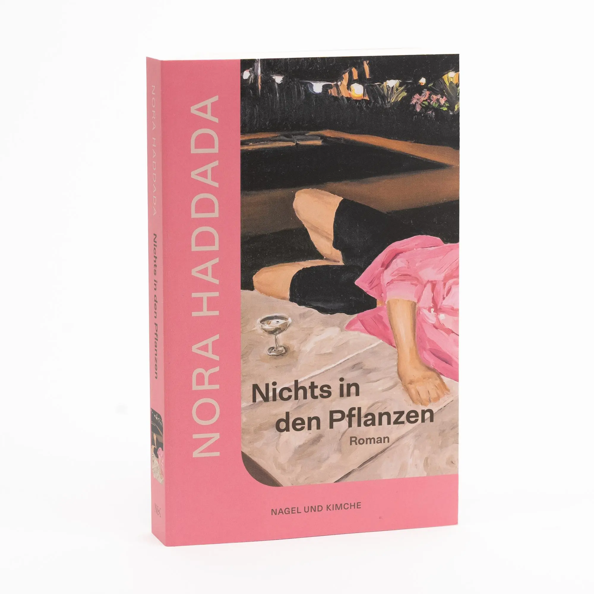 Bild: 9783312013975 | Nichts in den Pflanzen | Nora Haddada | Taschenbuch | 256 S. | Deutsch