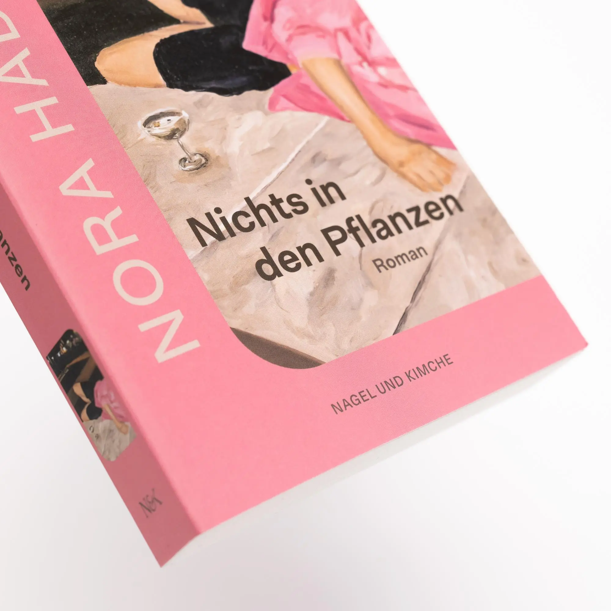 Bild: 9783312013975 | Nichts in den Pflanzen | Nora Haddada | Taschenbuch | 256 S. | Deutsch