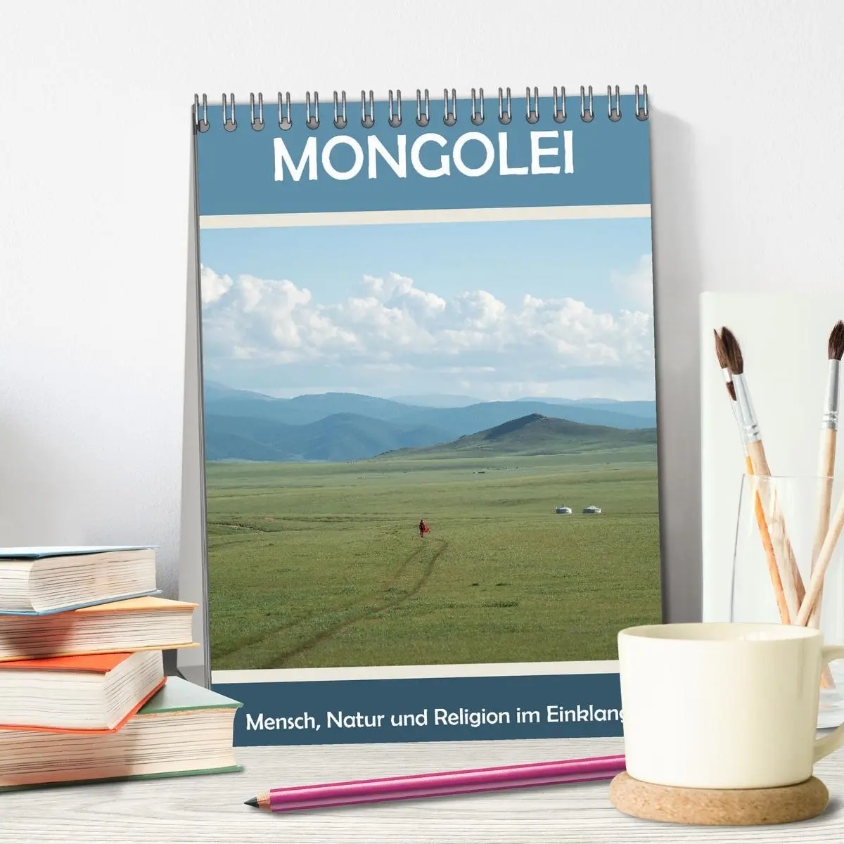 Bild: 9783516293975 | Mongolei - Mensch, Natur und Religion im Einklang (Tischkalender...