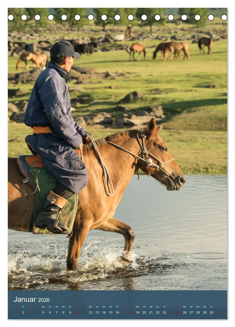 Bild: 9783516293975 | Mongolei - Mensch, Natur und Religion im Einklang (Tischkalender...