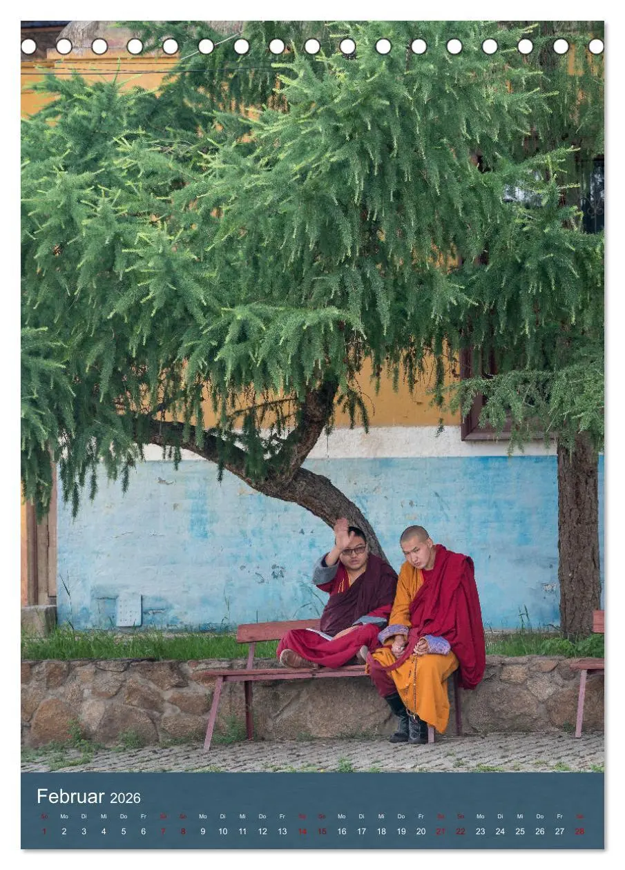 Bild: 9783516293975 | Mongolei - Mensch, Natur und Religion im Einklang (Tischkalender...