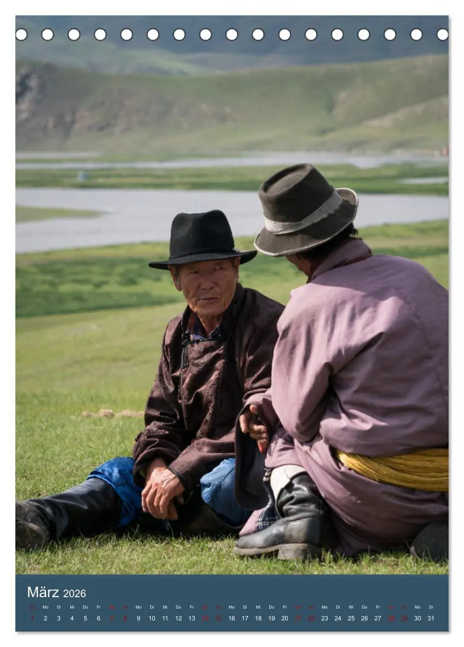 Bild: 9783516293975 | Mongolei - Mensch, Natur und Religion im Einklang (Tischkalender...