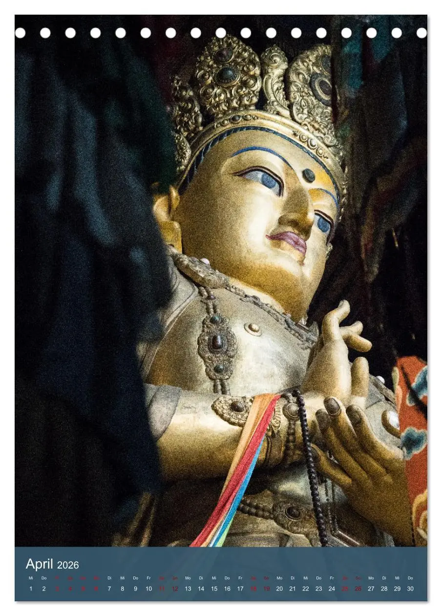 Bild: 9783516293975 | Mongolei - Mensch, Natur und Religion im Einklang (Tischkalender...