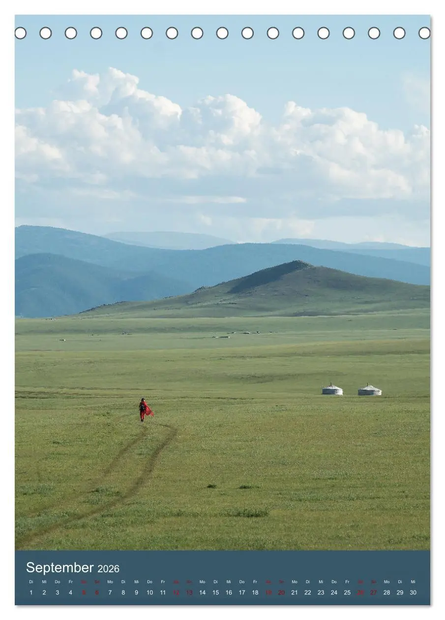 Bild: 9783516293975 | Mongolei - Mensch, Natur und Religion im Einklang (Tischkalender...