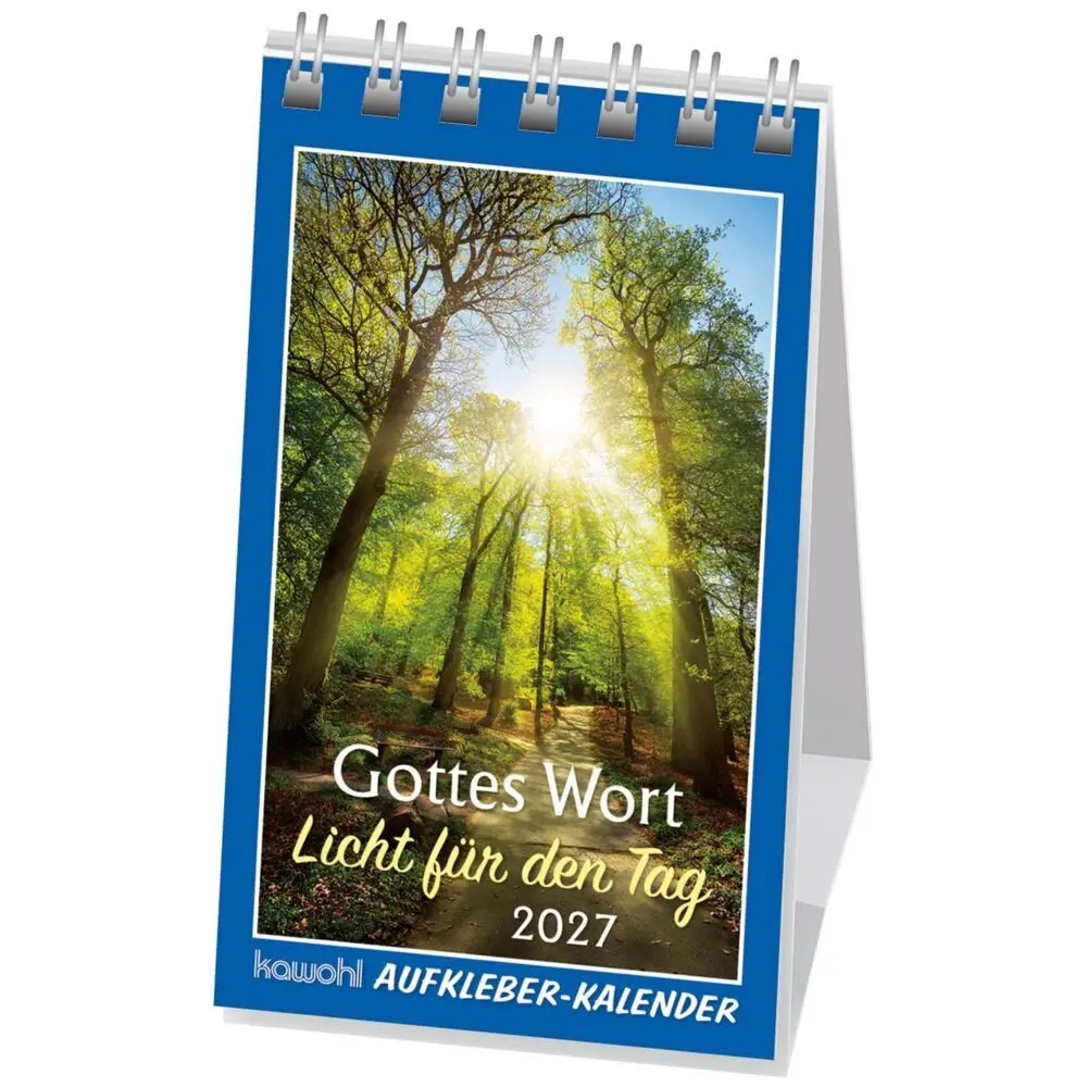 Cover: 9783754893975 | Gottes Wort - Licht für den Tag 2027 | Kalender | Spiralbindung | 2027