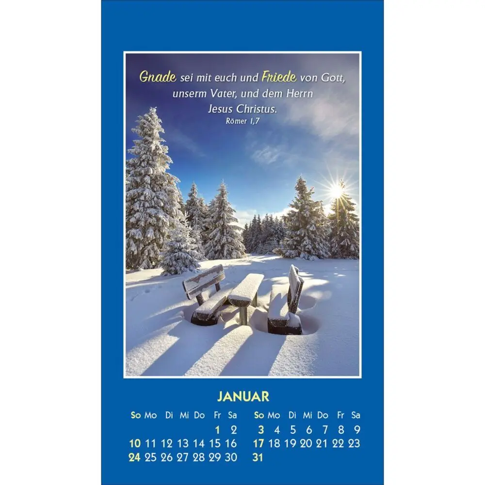 Bild: 9783754893975 | Gottes Wort - Licht für den Tag 2027 | Kalender | Spiralbindung | 2027