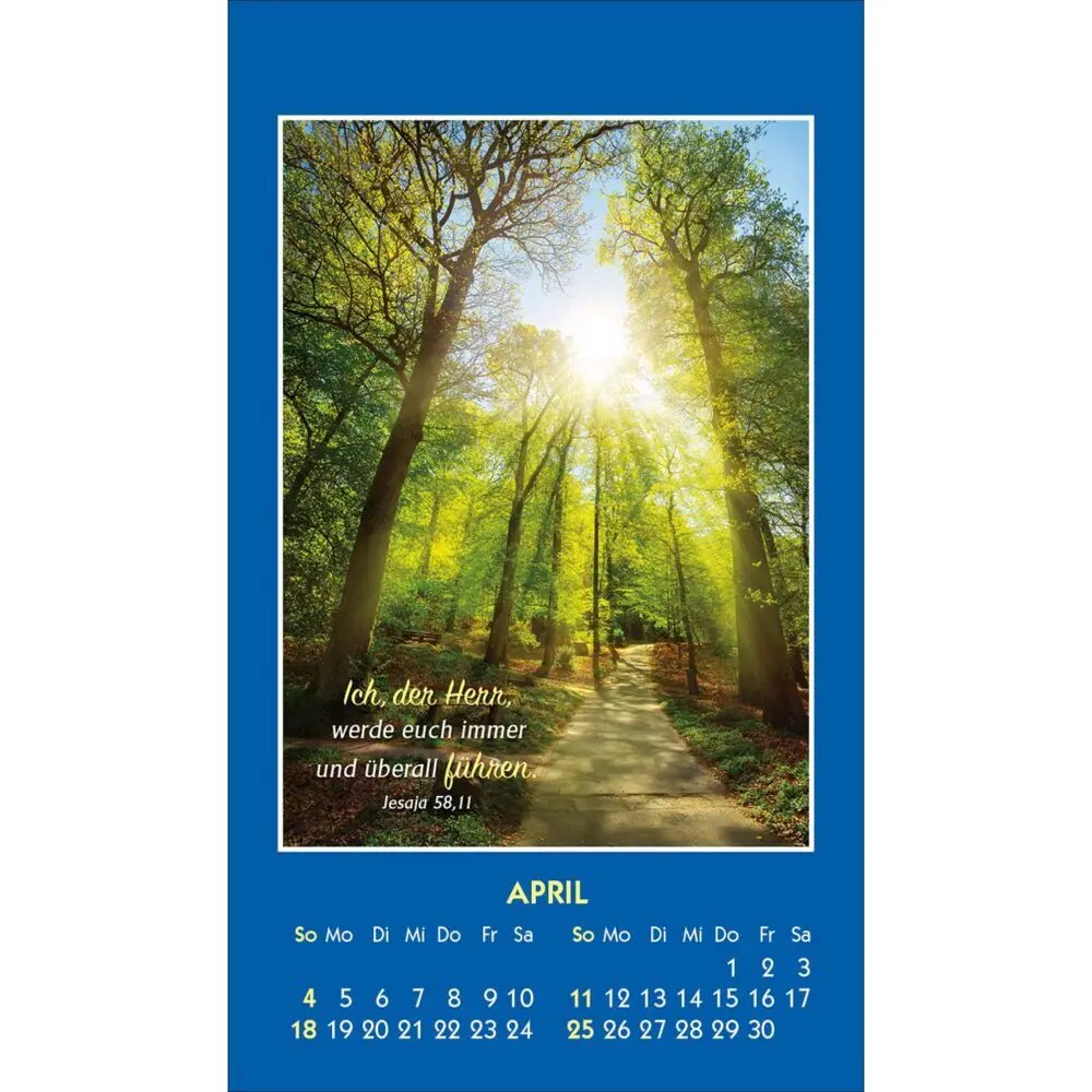 Bild: 9783754893975 | Gottes Wort - Licht für den Tag 2027 | Kalender | Spiralbindung | 2027