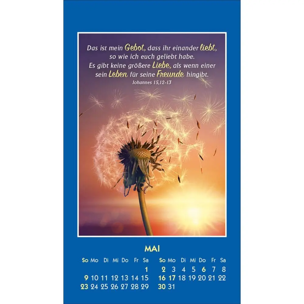 Bild: 9783754893975 | Gottes Wort - Licht für den Tag 2027 | Kalender | Spiralbindung | 2027