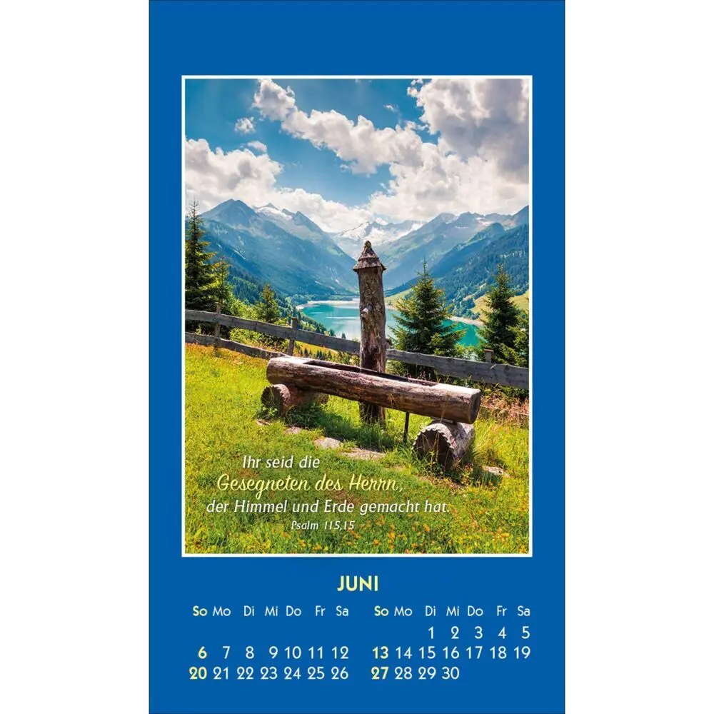 Bild: 9783754893975 | Gottes Wort - Licht für den Tag 2027 | Kalender | Spiralbindung | 2027