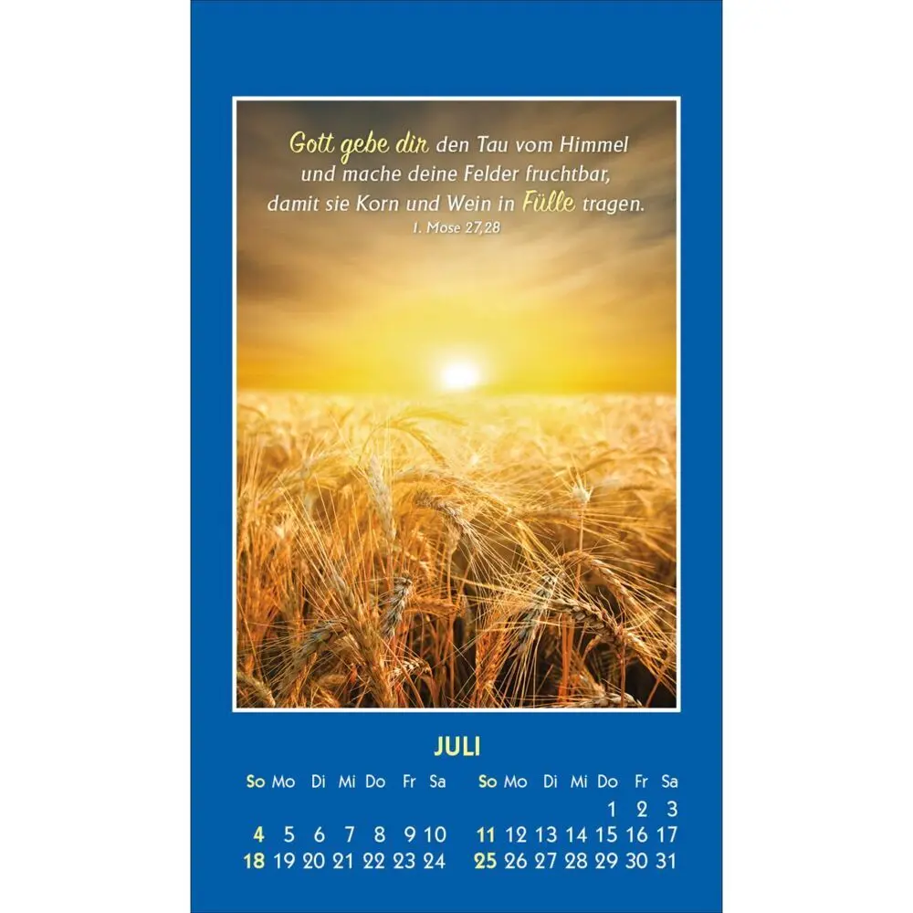 Bild: 9783754893975 | Gottes Wort - Licht für den Tag 2027 | Kalender | Spiralbindung | 2027