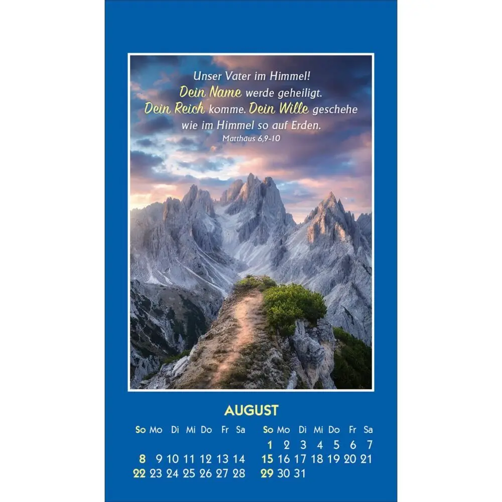Bild: 9783754893975 | Gottes Wort - Licht für den Tag 2027 | Kalender | Spiralbindung | 2027