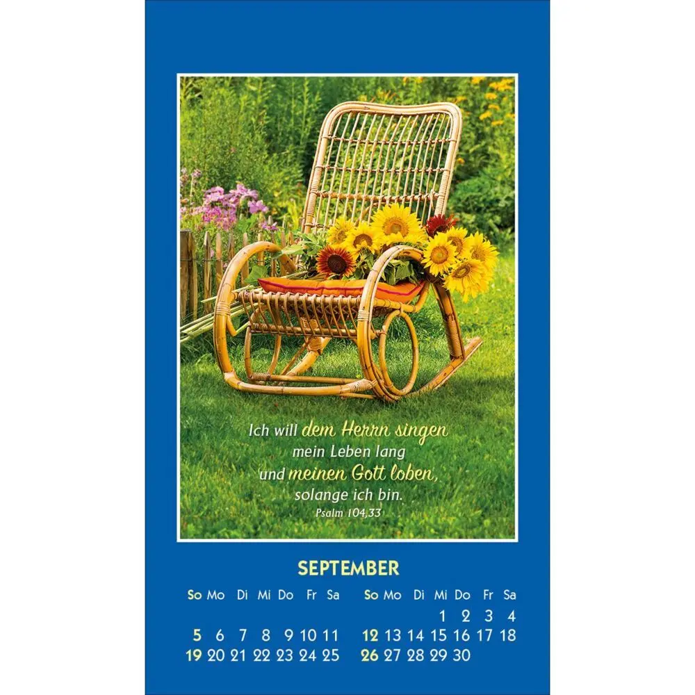 Bild: 9783754893975 | Gottes Wort - Licht für den Tag 2027 | Kalender | Spiralbindung | 2027