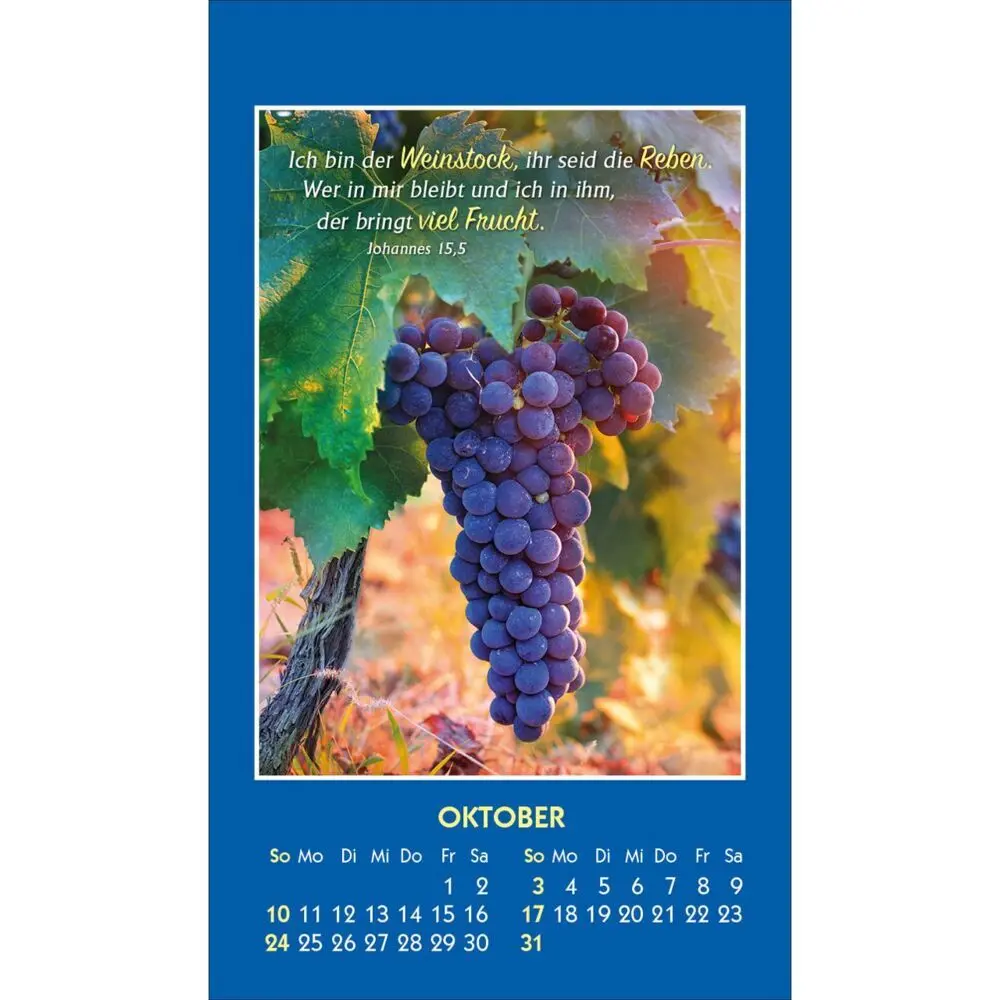 Bild: 9783754893975 | Gottes Wort - Licht für den Tag 2027 | Kalender | Spiralbindung | 2027