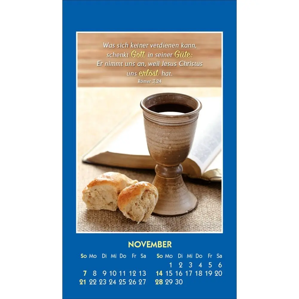Bild: 9783754893975 | Gottes Wort - Licht für den Tag 2027 | Kalender | Spiralbindung | 2027