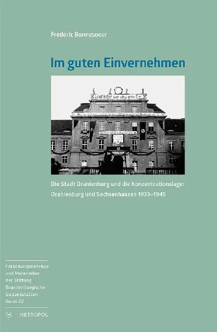 Cover: 9783863313975 | Im guten Einvernehmen | Frédéric Bonnesoeur | Buch | 184 S. | Deutsch