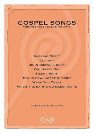 Cover: 9788850703975 | Gospel Songs | Buch | Edition Carisch | EAN 9788850703975