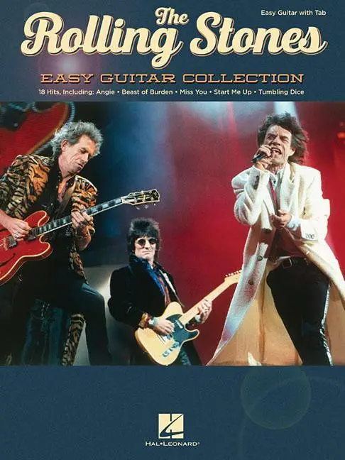 Cover: 888680754075 | The Rolling Stones - Easy Guitar Collection | The Rolling Stones