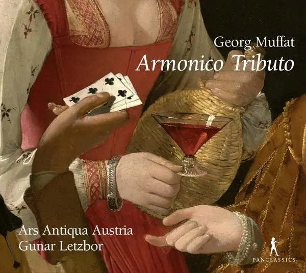 Cover: 7619990104075 | Armonico Tributo, Salzburg 1682 | Georg Muffat | Audio-CD | 67 Min.