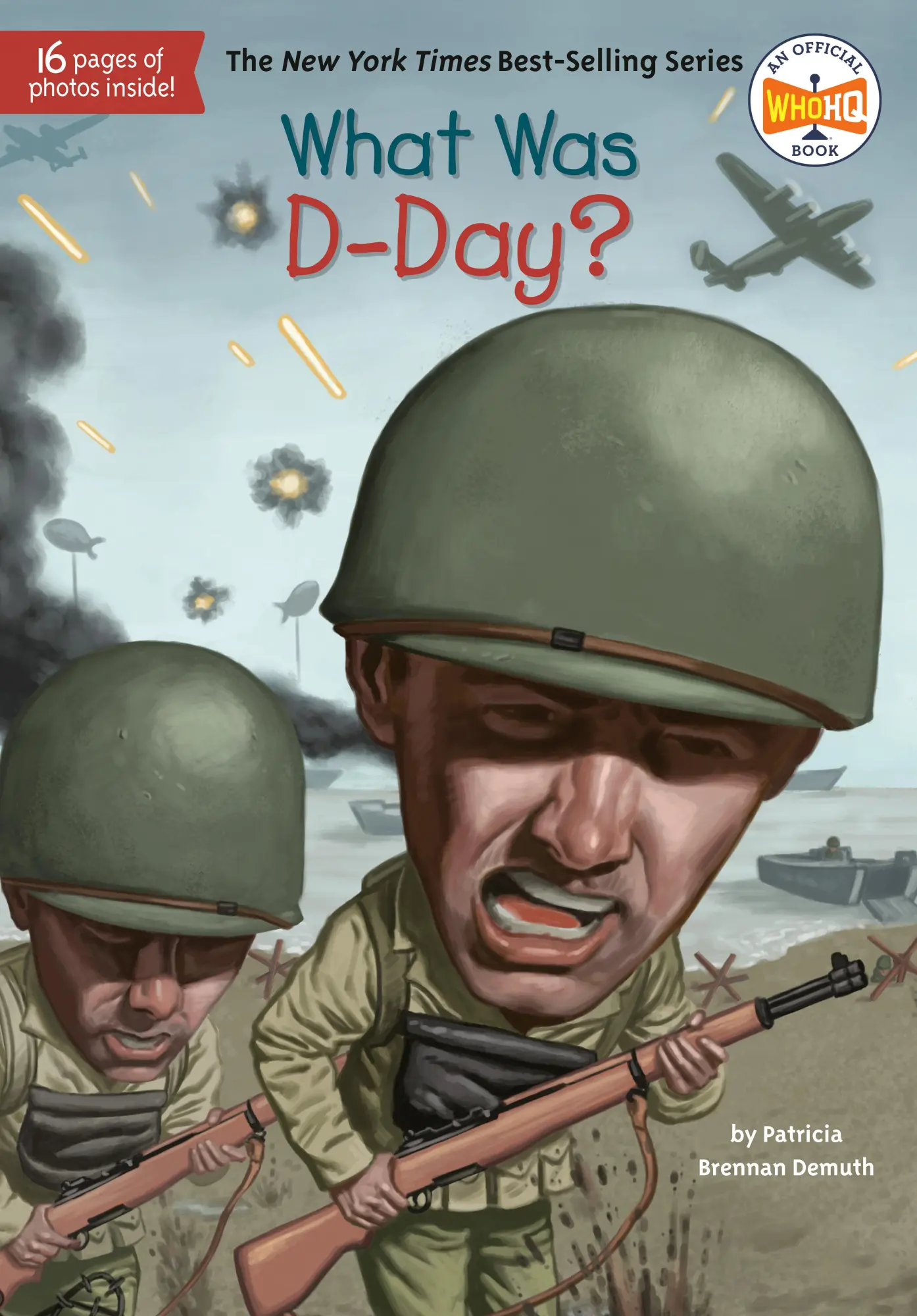 Cover: 9780448484075 | What Was D-Day? | Patricia Brennan Demuth (u. a.) | Taschenbuch | 2015