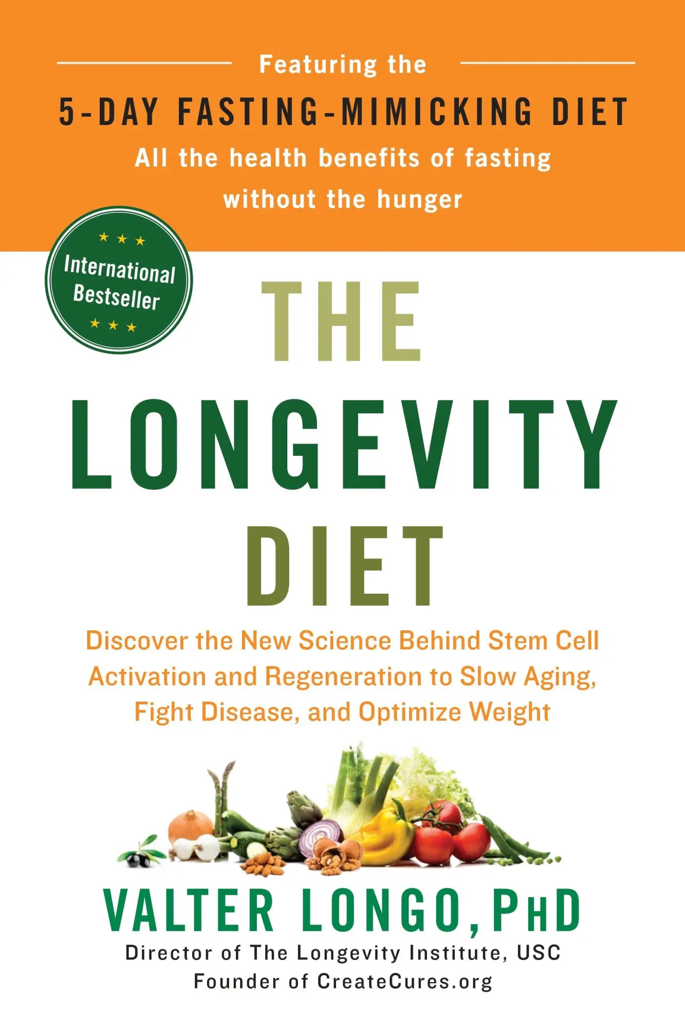 Cover: 9780525534075 | The Longevity Diet | Valter Longo | Buch | Einband - fest (Hardcover)