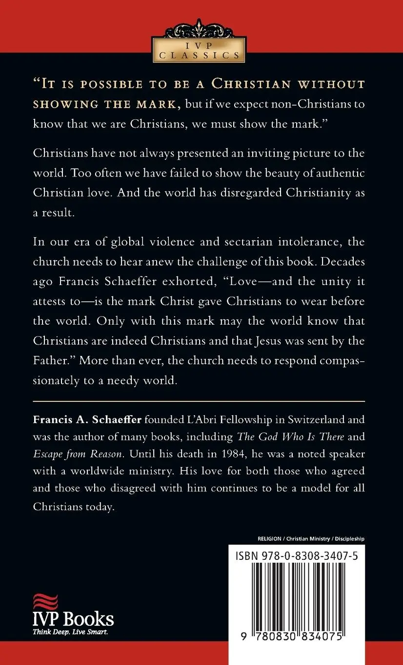 Rückseite: 9780830834075 | The Mark of the Christian | Francis A. Schaeffer | Taschenbuch | 2006