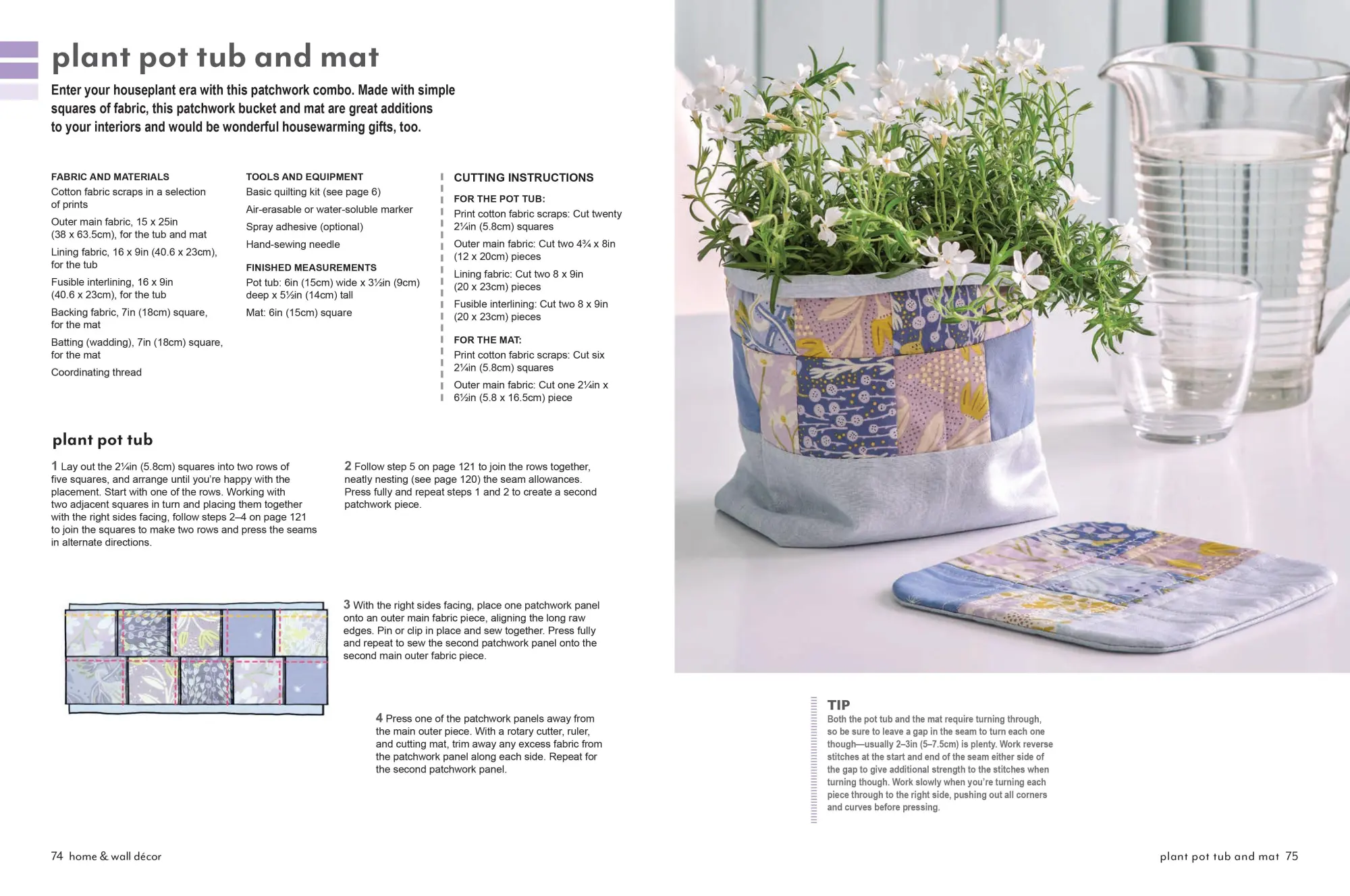 Bild: 9781800654075 | Mini Quilting: 35 modern projects | Laura Strutt | Taschenbuch | 2025