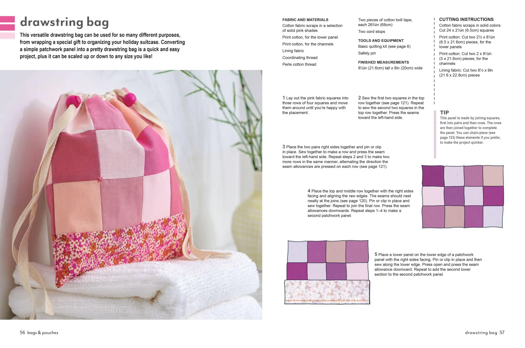 Bild: 9781800654075 | Mini Quilting: 35 modern projects | Laura Strutt | Taschenbuch | 2025