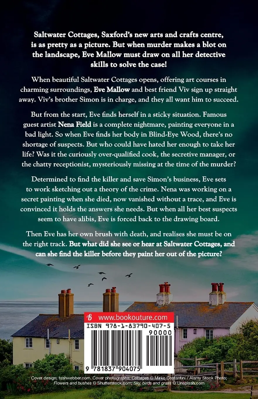 Rückseite: 9781837904075 | Mystery at Saltwater Cottages | Clare Chase | Taschenbuch | Englisch