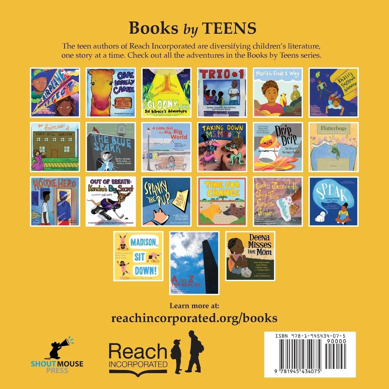 Rückseite: 9781945434075 | Deena Misses Her Mom | Jesse Holmes (u. a.) | Taschenbuch | Englisch