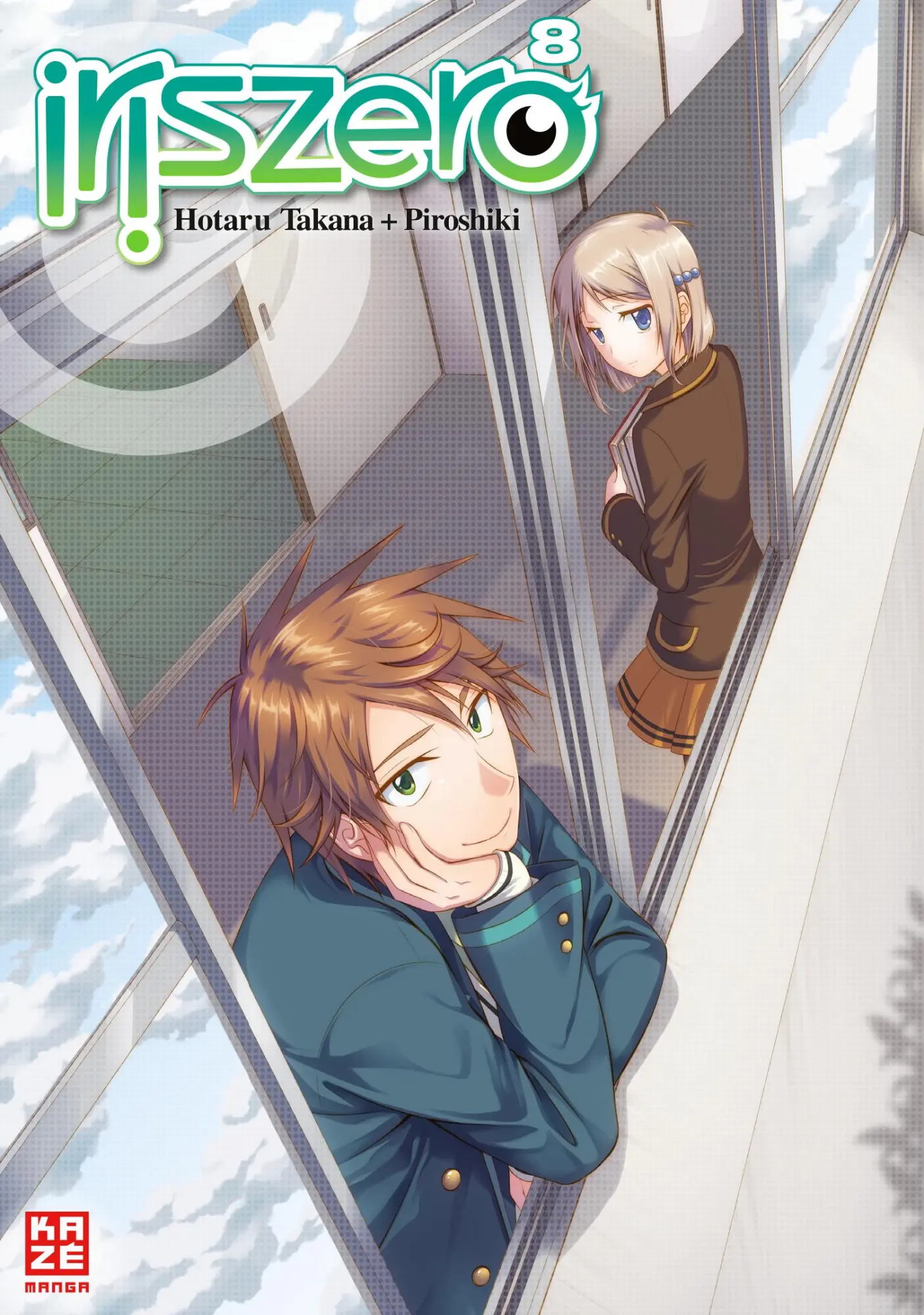 Cover: 9782889214075 | Iris Zero - Band 8 | Hotaru Takana | Taschenbuch | 164 S. | Deutsch