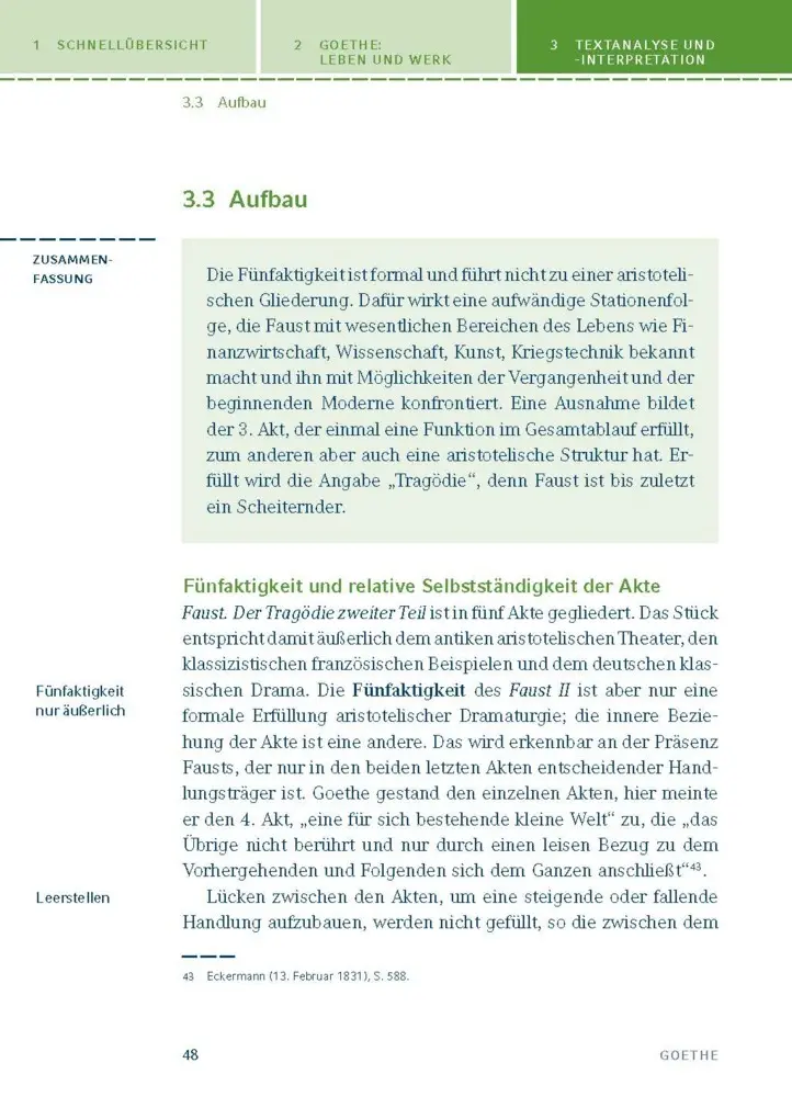 Bild: 9783129304075 | Faust II von Johann Wolfgang von Goethe | Johann Wolfgang von Goethe