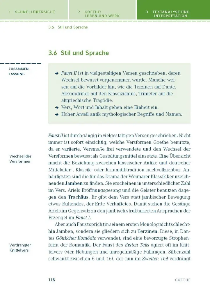 Bild: 9783129304075 | Faust II von Johann Wolfgang von Goethe | Johann Wolfgang von Goethe
