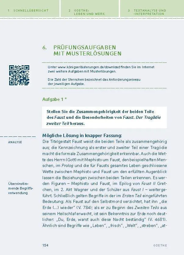 Bild: 9783129304075 | Faust II von Johann Wolfgang von Goethe | Johann Wolfgang von Goethe