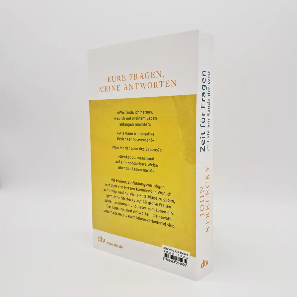 Bild: 9783423264075 | Zeit für Fragen im Café am Rande der Welt | John Strelecky | Buch