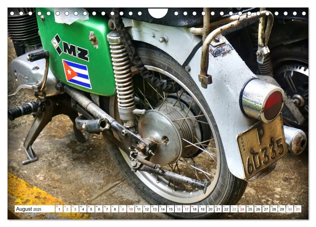 Bild: 9783435144075 | MZ Trophy - Eine Kultmaschine der DDR (Wandkalender 2025 DIN A4...
