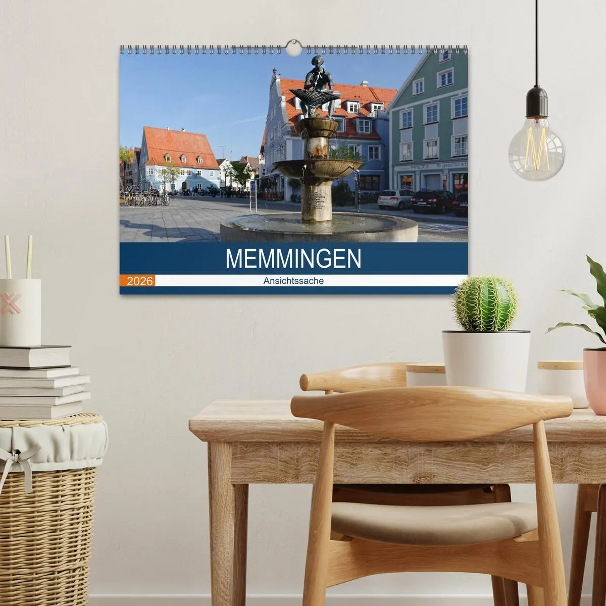 Bild: 9783457924075 | Memmingen - Ansichtssache (Wandkalender 2026 DIN A3 quer), CALVENDO...