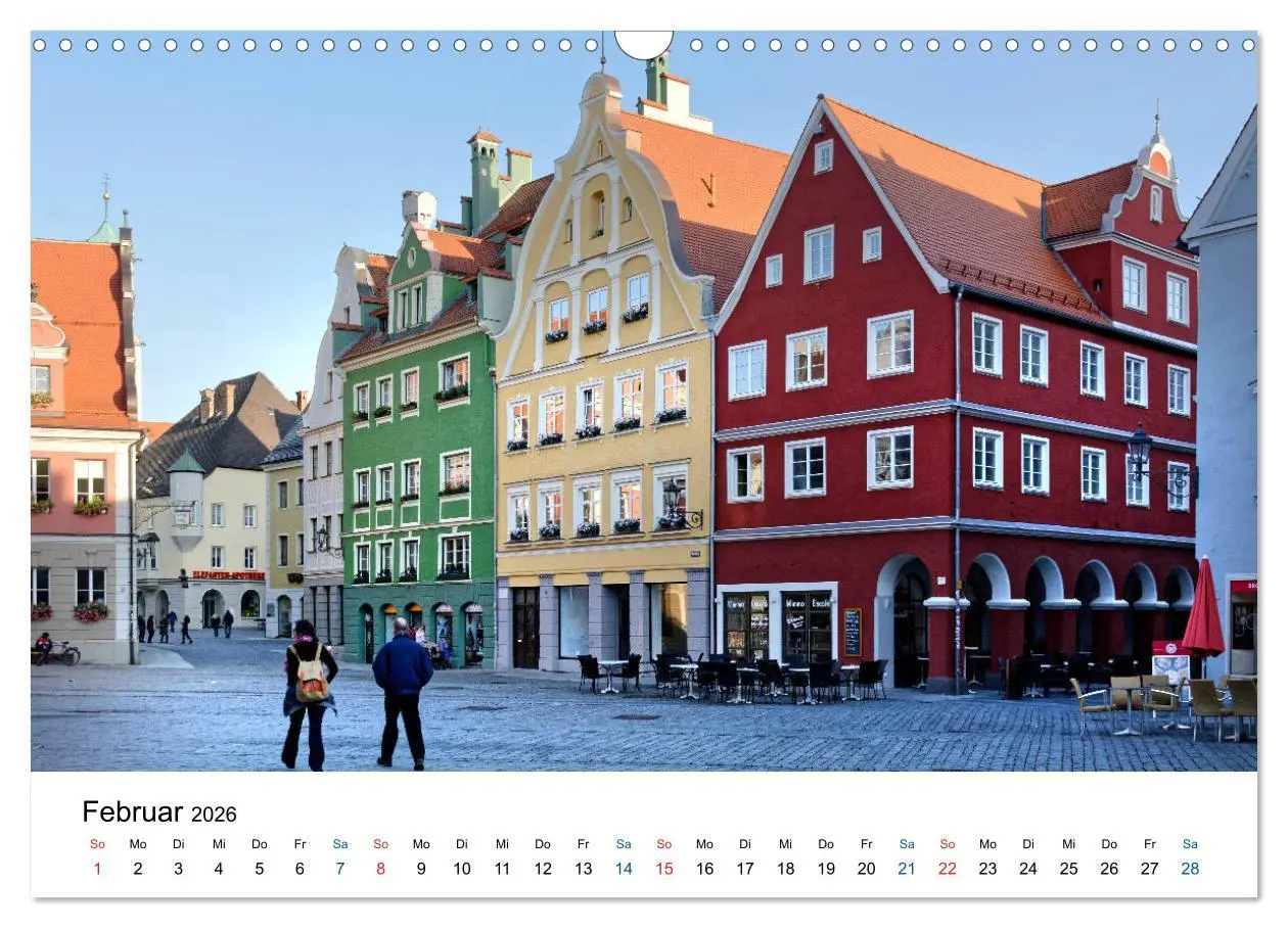 Bild: 9783457924075 | Memmingen - Ansichtssache (Wandkalender 2026 DIN A3 quer), CALVENDO...