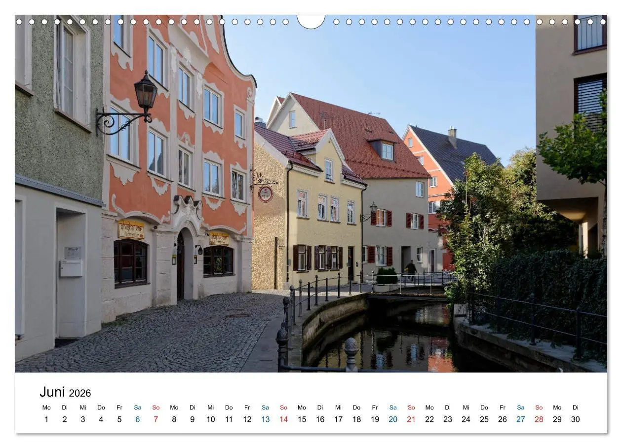 Bild: 9783457924075 | Memmingen - Ansichtssache (Wandkalender 2026 DIN A3 quer), CALVENDO...