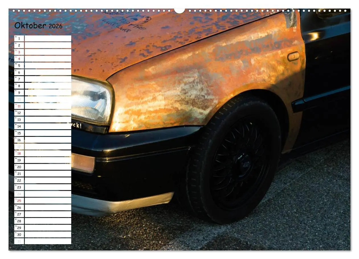 Bild: 9783516014075 | Tuning Power (hochwertiger Premium Wandkalender 2026 DIN A2 quer),...